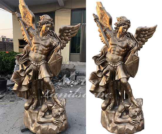 Outdoor Garden Decorative Copper Animal Statue Bronze Brass