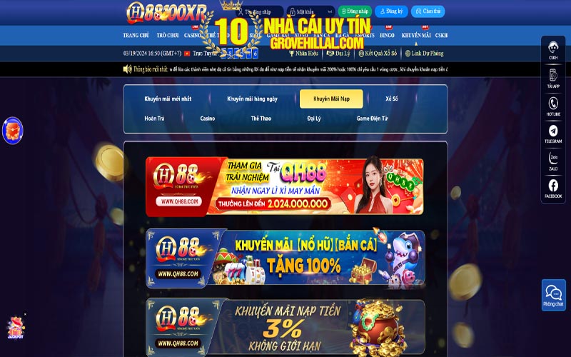 QH88 tặng 100k